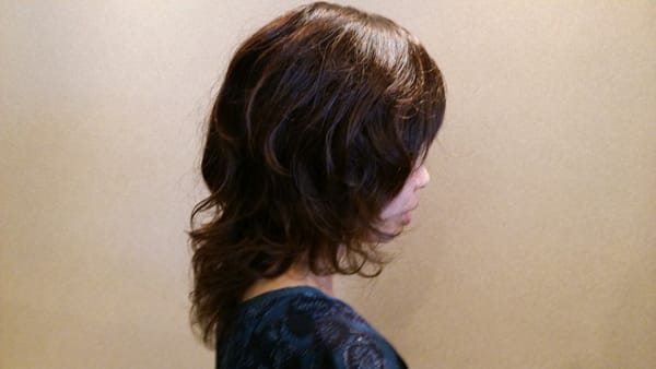 ヘアスタイル②